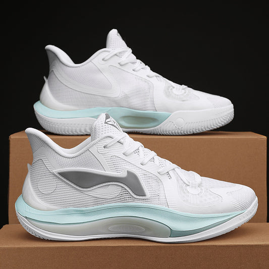 Sonic 11 Basketball Shoes Low-top Men's Shoes Sonic 2023 New Non-slip Breathable Support Wear-resistant Sports Shoes
