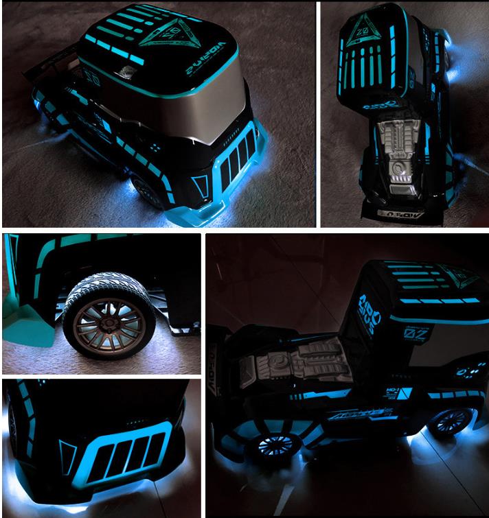 New 1/10 remote-controlled car light drift high-speed racing toy car, drift high-speed racing, toy car