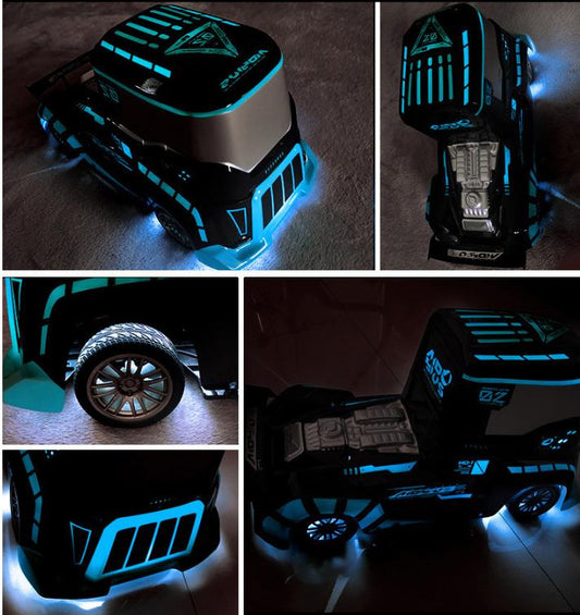 New 1/10 remote-controlled car light drift high-speed racing toy car, drift high-speed racing, toy car