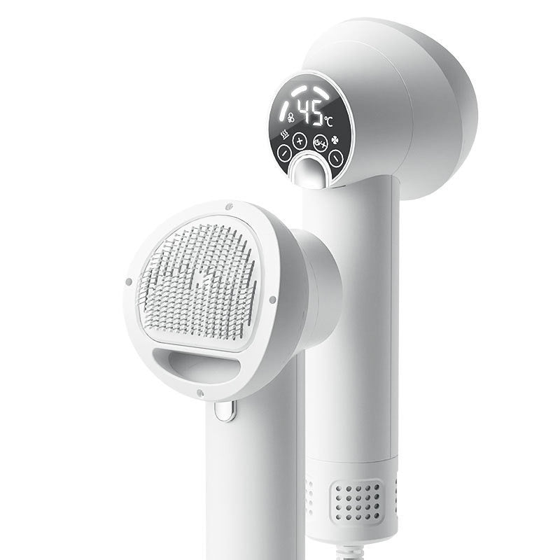 Hippie dog pet hair dryer dog hair blowing and pulling cat combing quick-drying small dog bathing water blowing machine