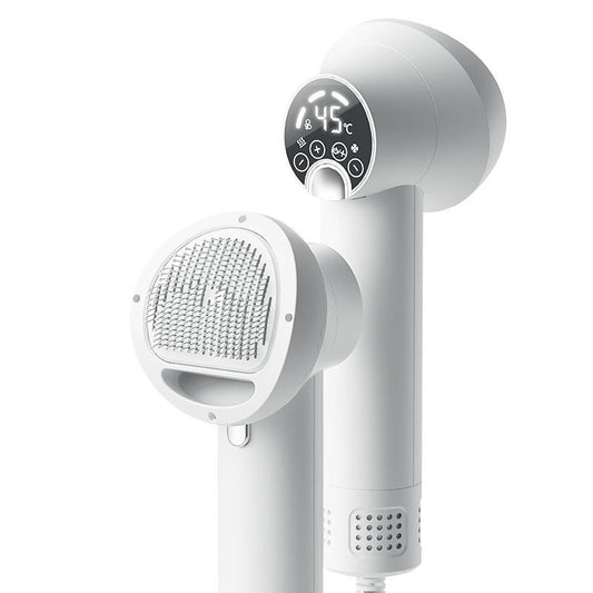 Hippie dog pet hair dryer dog hair blowing and pulling cat combing quick-drying small dog bathing water blowing machine