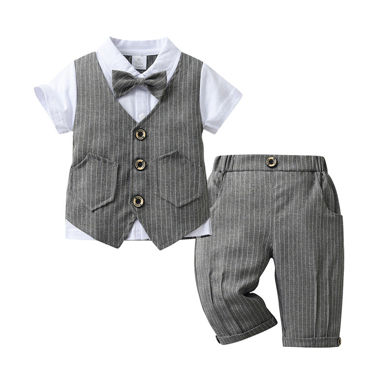 Baby suit two-piece suit