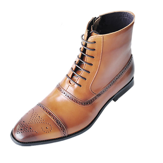 High top brock Martin boots