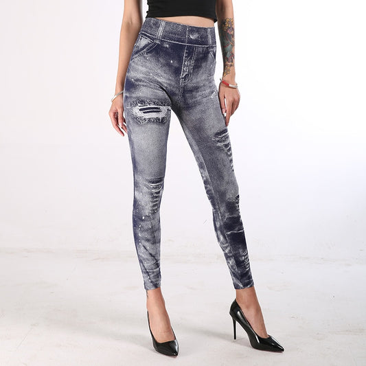Hip-up Super Stretch Yoga Pants
