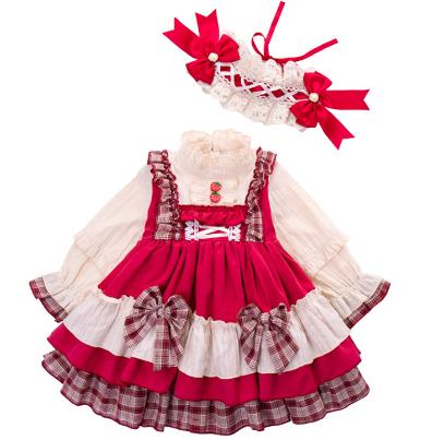 Birthday Party Dress Children's Dress Lolita Dress