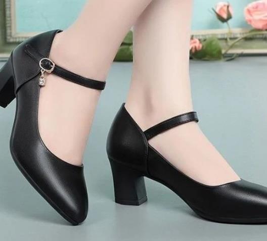 Women's Buckle Pumps
