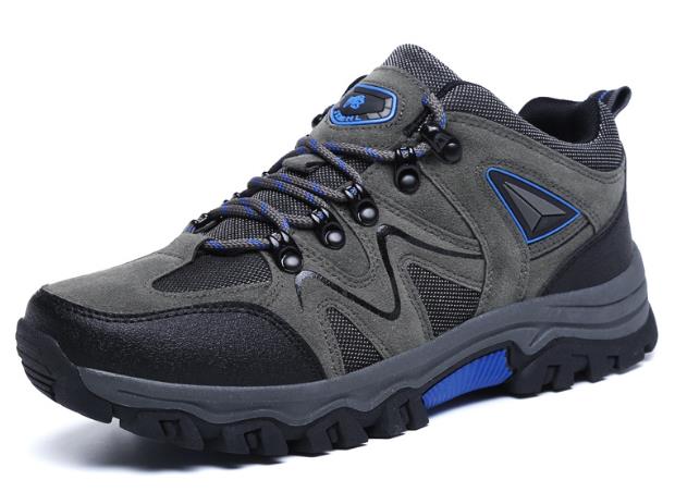 Outdoor Hiking Waterproof Non-slip Low-cut Hiking Shoes