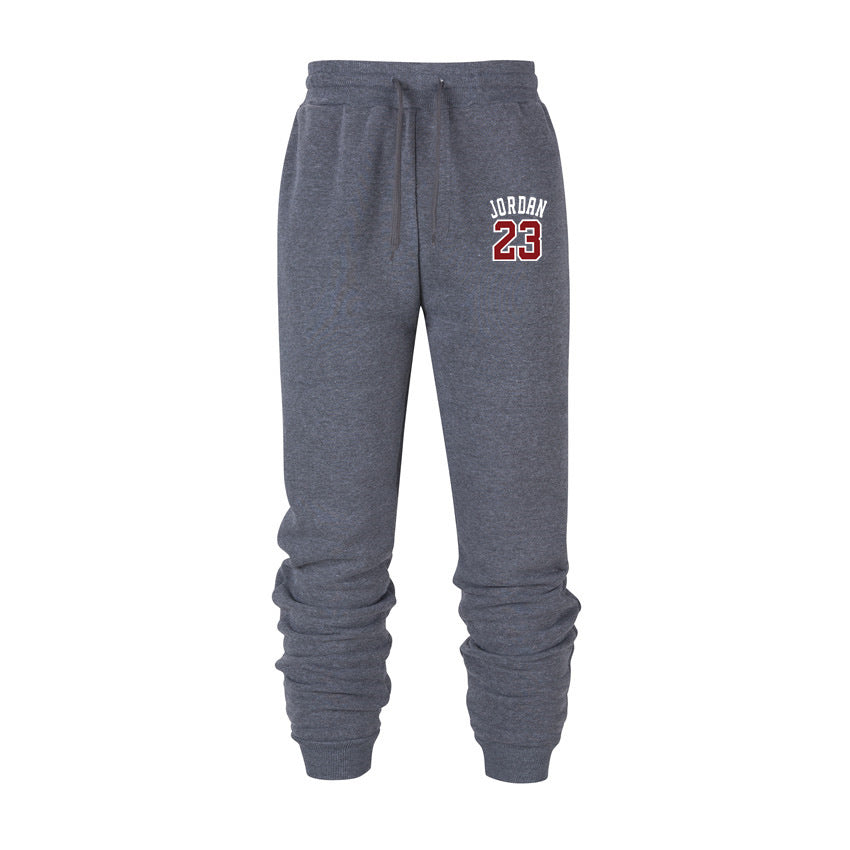 Printed trousers track pants