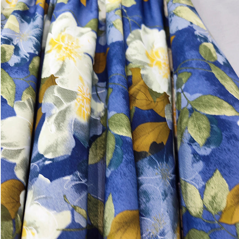 Large Big Hem Satin Skirt Harajuku Faldas Largas Elegantes Maxi Chiffon Skirt for Womens long skirts for women fashion 2023