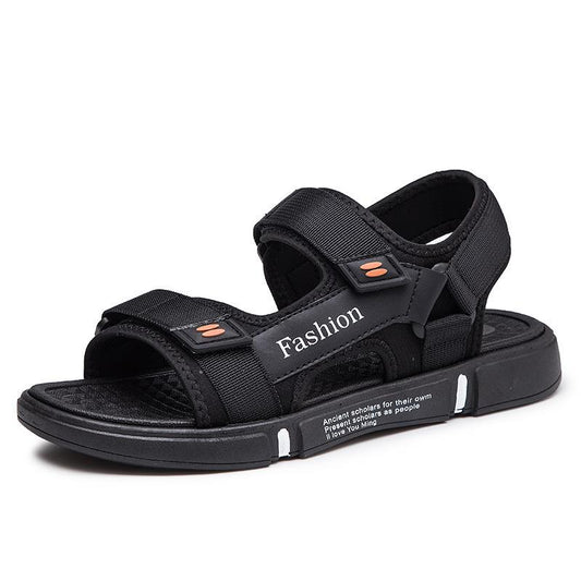 Fawn Milly Sandals Baby Outdoor Non-slip Soft Bottom Cartoon Cute Beach Breathable Mesh Sandals