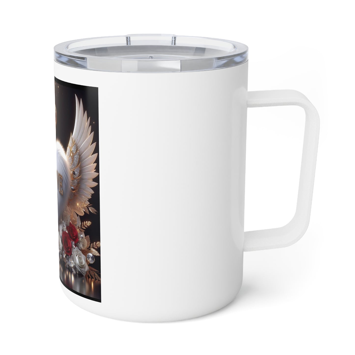 Insulated Coffee Mug, 10oz