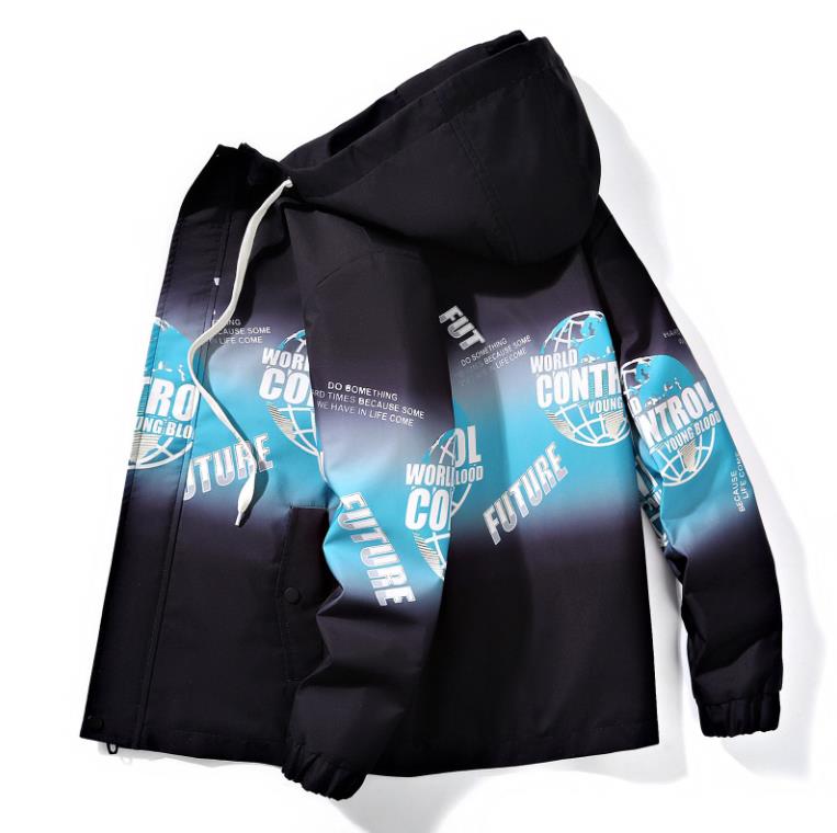 Jaqueta Bobojaco Masculina Quality Warm Korean/Autumn and Winter Jacket Men& Jacket Cotton Thickened Casual Cotton Cotton Male Student Korean Style Trendy Plus Velvet (Single Piece),  Special