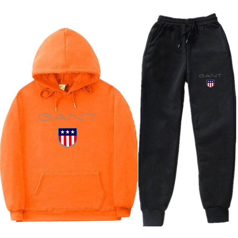 Hooded sweatshirt pants