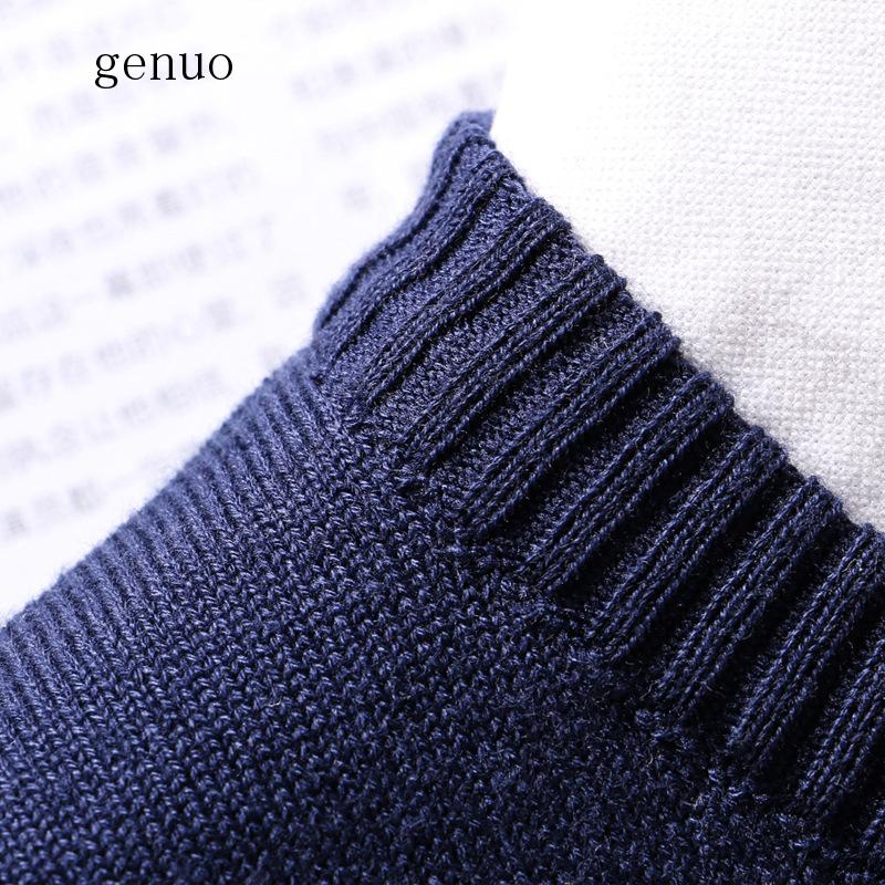 Men's wool sweater, men's fake cotton jacket, for autumn and winter