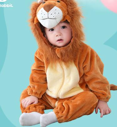 Lion King Fantasy Baby Jumpsuit