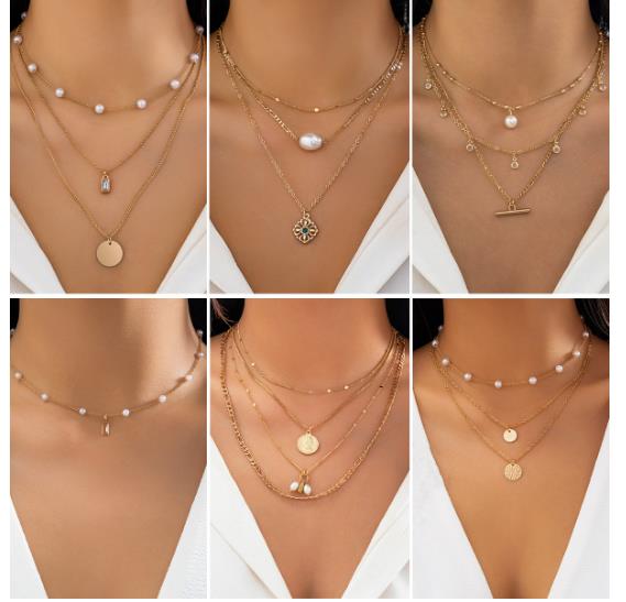 London Necklace 3 Pieces