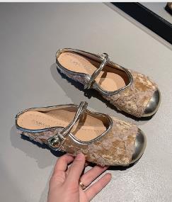 Mary Jane Zapatos Sencillos Half Slip