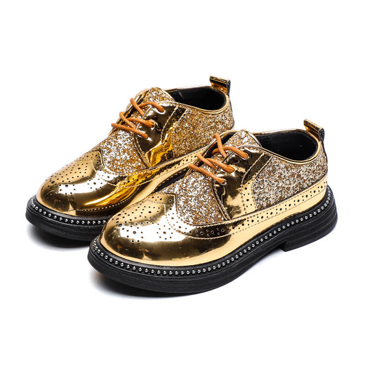 Spring And Autumn New Student British Style Small Leather Shoes
