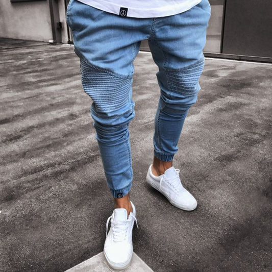 Jeans are in fashion for men