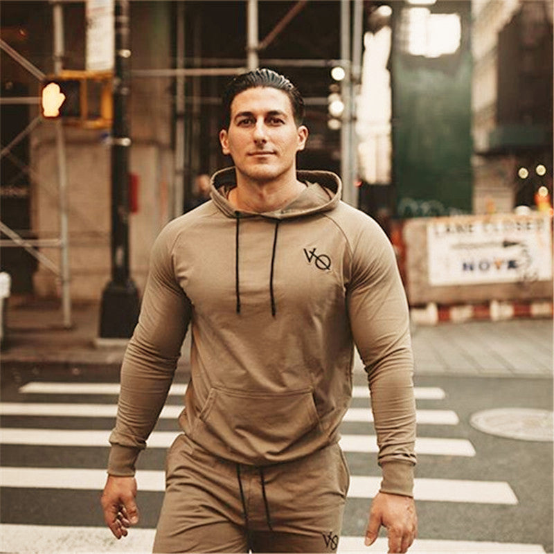 New fall muscle fitness brothers men's pullover sports hoodie Outdoor running gym coat wholesale, pullover sports hoodie,40, muscle fitness brothers