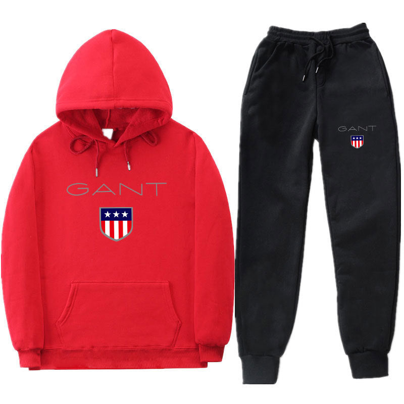 Hooded sweatshirt pants