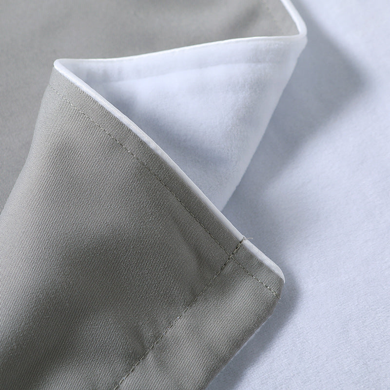 Five-star hotel soft double-layer bathrobe high-end B & B Inn thickened non-lint bathrobe embroidered logo