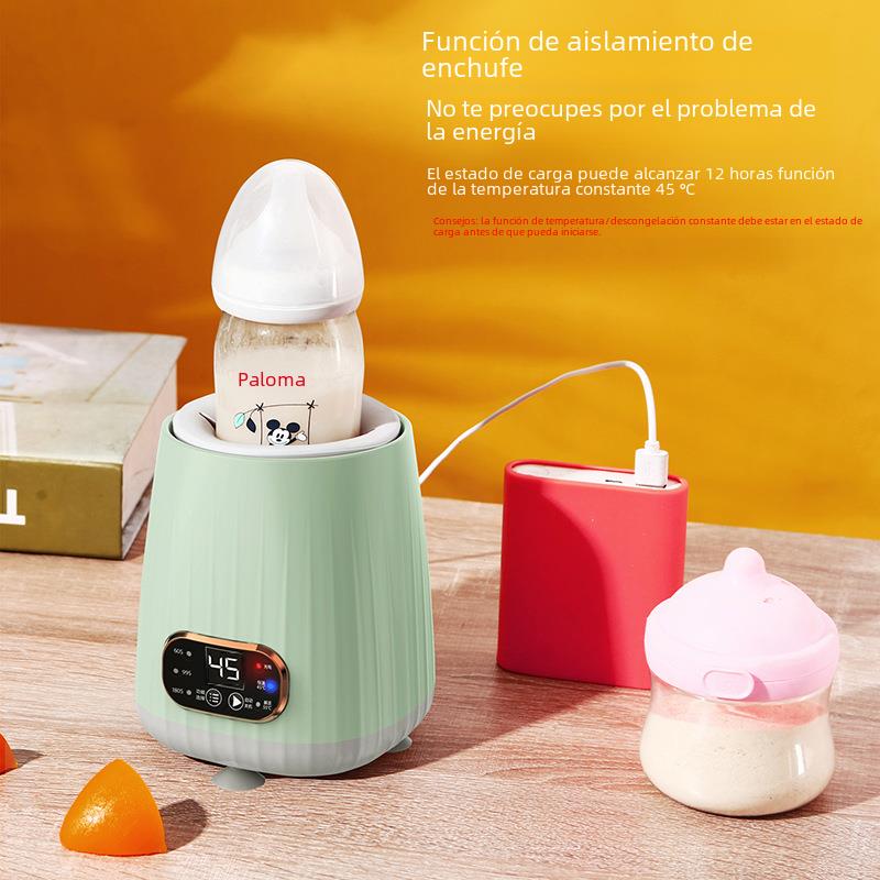 Baby intelligent electric milk Shaker automatic constant temperature milk maker baby brewing artifact integrated hot milk blender