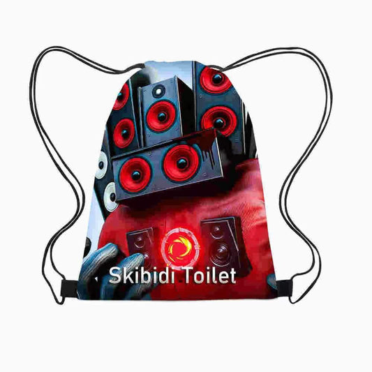 Drawstring Leisure Travel Sports Carry Backpack