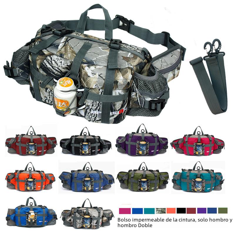 Outdoor Sports Pocket Women's Mountaineering, Riding and Hiking Tactical Equipment Men's Multifunctional Bag Factory Goods Direct Sales