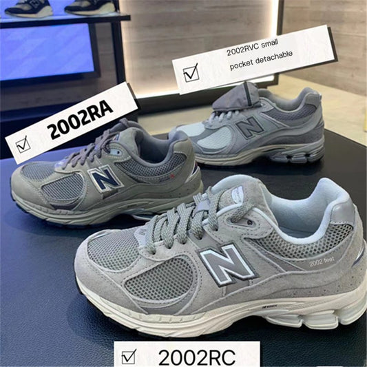 Putian shoes pure original nb2002r yuan zu gray men's shoes retro classic gray outdoor sports running shoes men nb shoes women