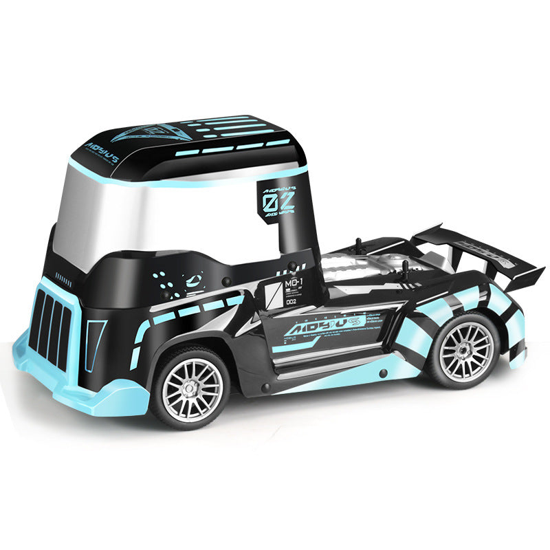 New 1/10 remote-controlled car light drift high-speed racing toy car, drift high-speed racing, toy car