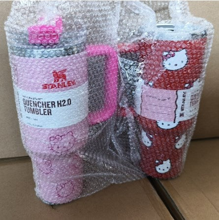 Cross-border Amazon eBay hot-selling Stanley Stanley 2nd generation 40OZ stainless steel car thermos cup