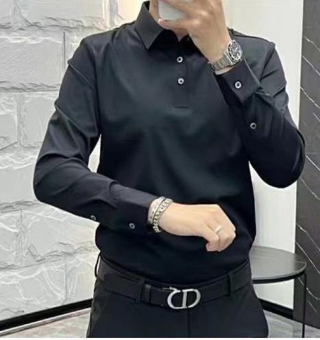 Camisa Manga Longa Ziômen - Tecido Elástico