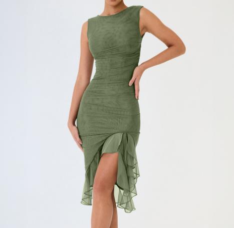 Nightclub sexy dress