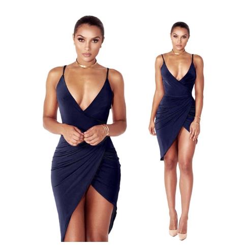 6 color new strap dress bandage skirt nightclub dress