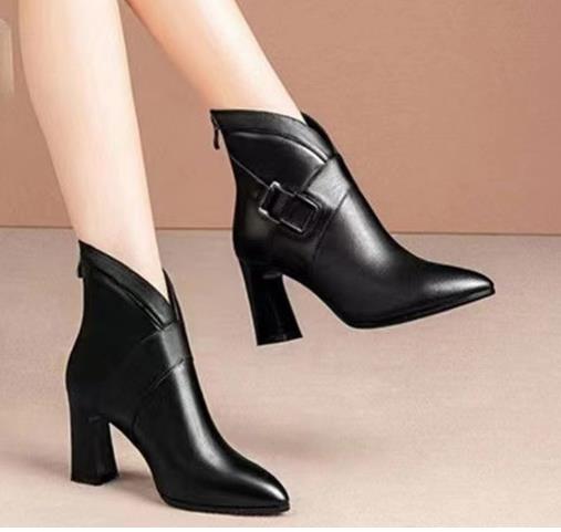 Bota De Couro Casual Rubie
