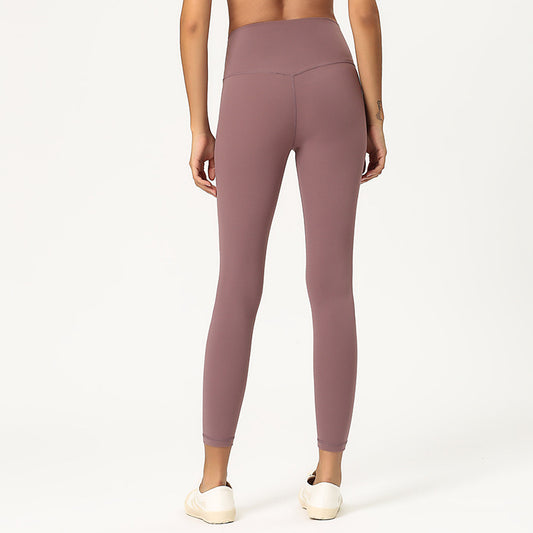 Sanding yoga pants