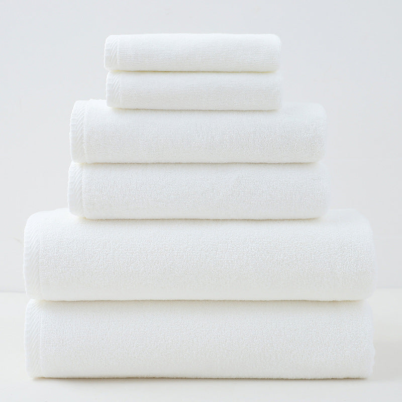 In stock wholesale cross-border towel bath towel cotton 6-piece set Amazon exclusively for adults cotton bath towel suit