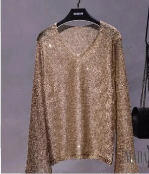 Madamy Hollow Blouse