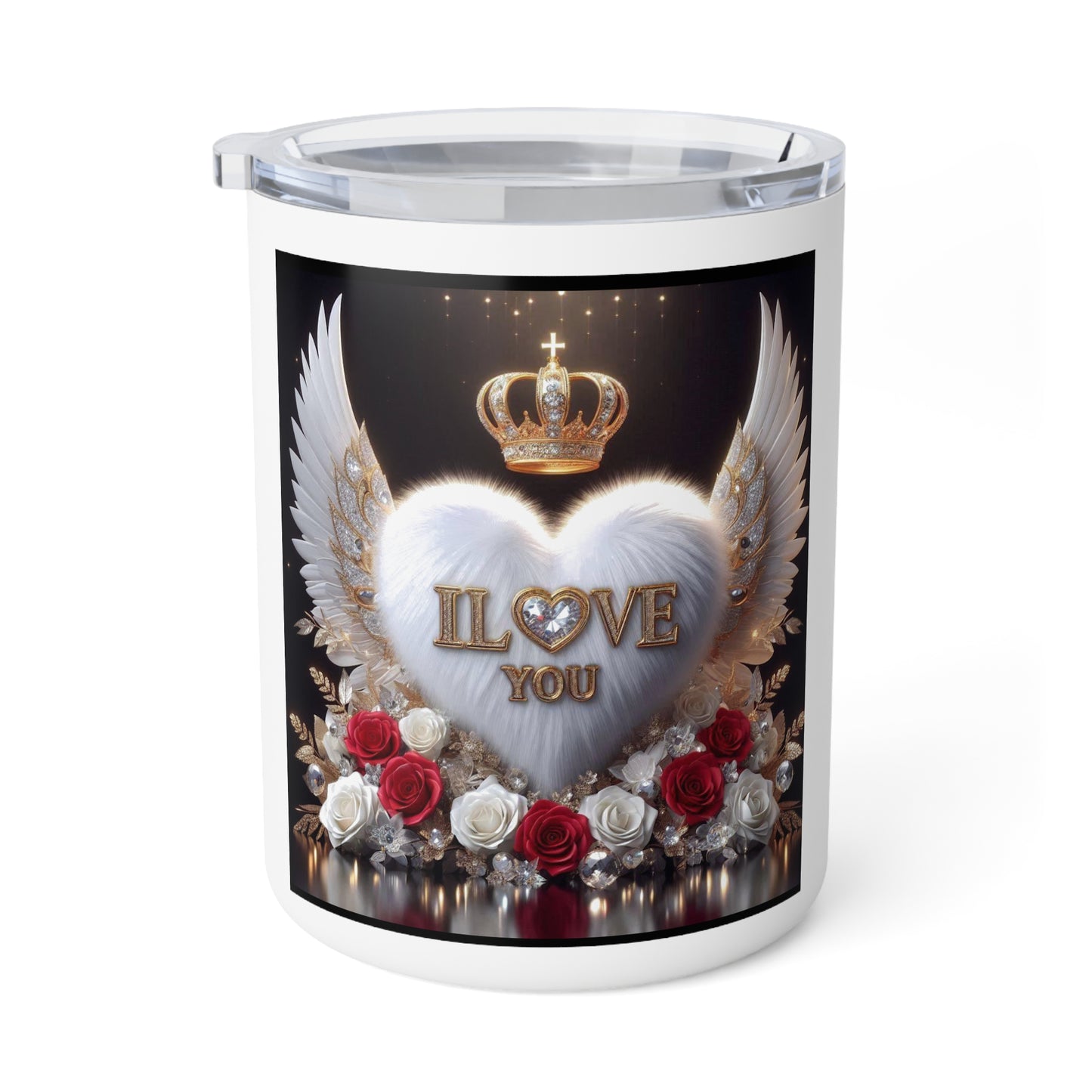 Insulated Coffee Mug, 10oz