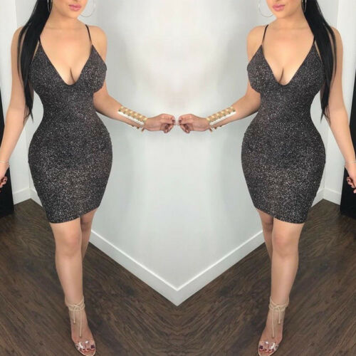 Dress Hollowed out Backless skirt slim sexy patchwork skirt dress