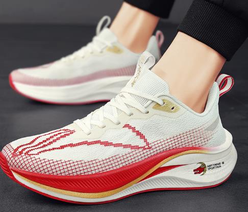 Running shoe man