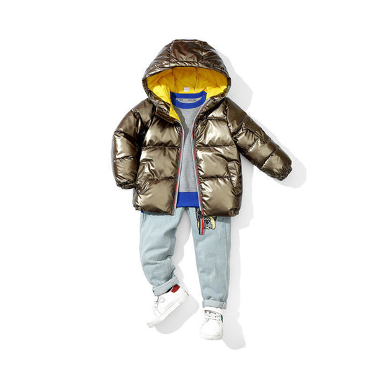 Down padded jacket