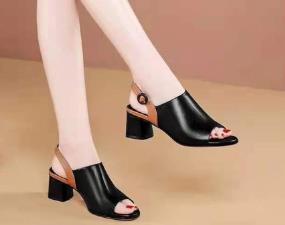 fish mouth high heels