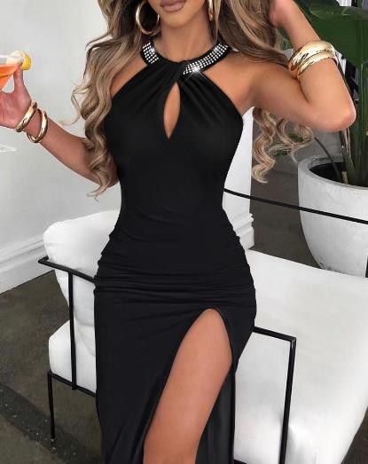 Women's Long Sleeve Dress Club Bar Sexy Dress Women