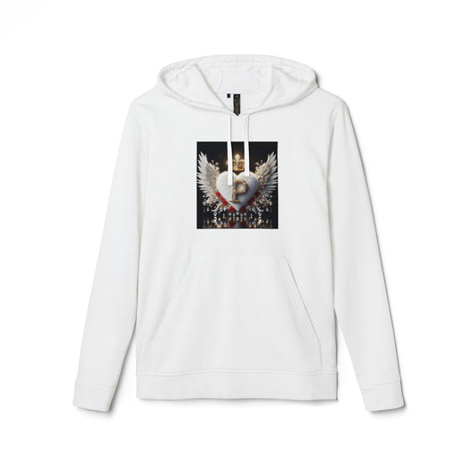 adidas Unisex Fleece Hoodie