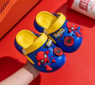 Children& Babuche Spider Man Pisadinha Cartoon