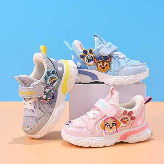 Breathable mesh shoes, men's and children's shoes, baby non-slip toddler shoes, functional shoes