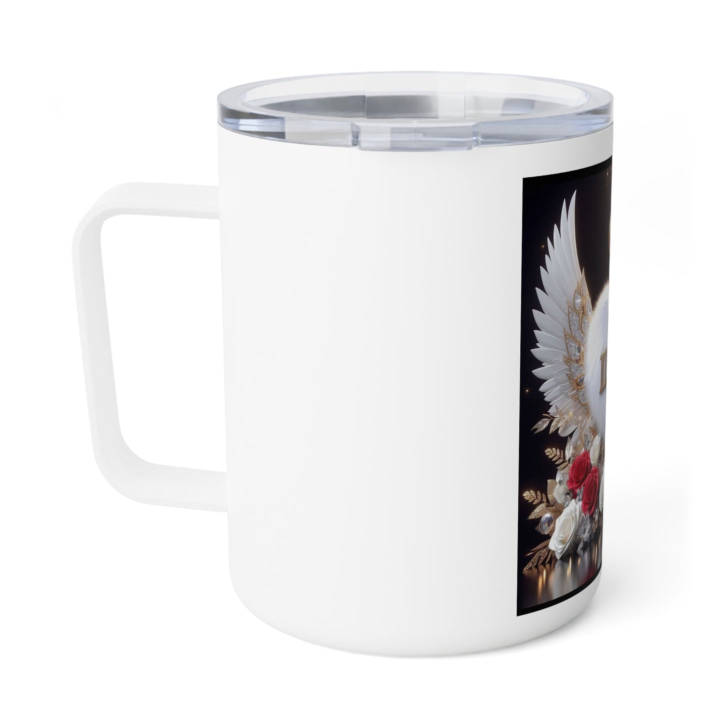 Insulated Coffee Mug, 10oz