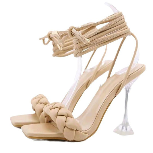European And American Large Open-toe Sandals